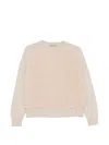 Herno Beige Wool Sweater In Neutral