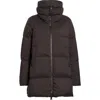 Herno A-shape Down Jacket In Ecoage Clothing In Brown