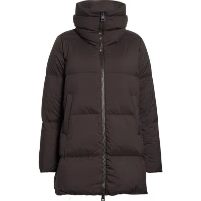 HERNO HERNO BOX QUILTED WATER RESISTANT DOWN COAT
