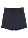 Herno Badeshorts In Knitteroptik In Blue