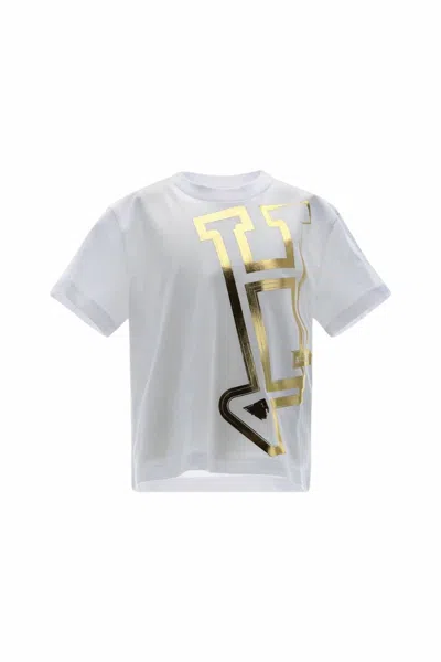 Herno Boys Kids T-shirt In White
