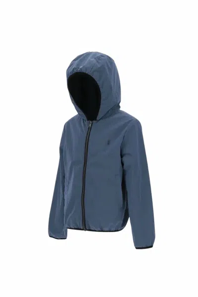 Herno Kids' Boys Outerwear Jacket In Navy In Blue