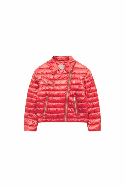 Herno Kids' Boys Outerwear Jacket In Red