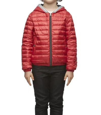 Herno Kids' Boys Outerwear Jacket In Rosso In Red