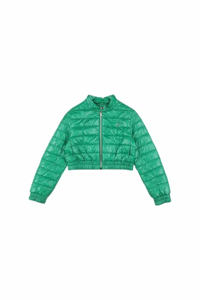 Herno Kids' Boys Puffer Jacket In Jolly Green In Multi