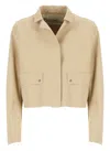 Herno First-act Pef Jacket In Brown