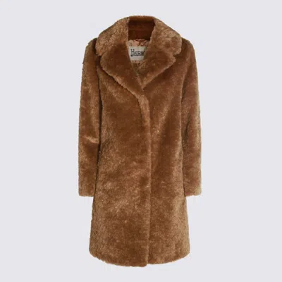 HERNO BROWN COAT