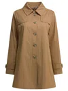 Herno Brown Cotton Jacket In Brown