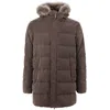 Herno Cotton Men's Jacket In Brown