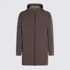 Herno Drawstring Hooded Down Jackets