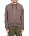 Herno Hooded Sweatshirt With Zip