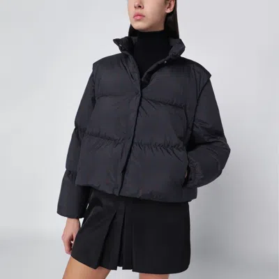 Herno Brown Laminar Jacket In Multi