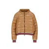 Herno Down Jacket In Brown