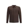 Herno Technical Shirt In Animal Print