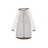 Herno Techno Fabric Jacket In White