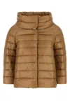 Herno Brown Sofia Down Jacket