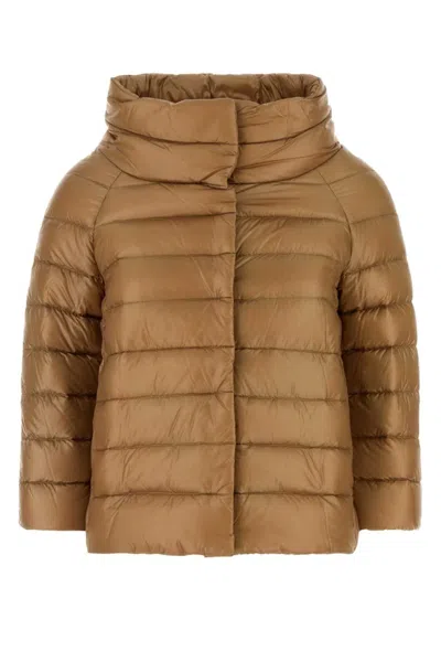 Herno Brown Sofia Down Jacket
