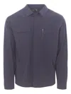 Herno Stretchy Polyamide Blend Shirt