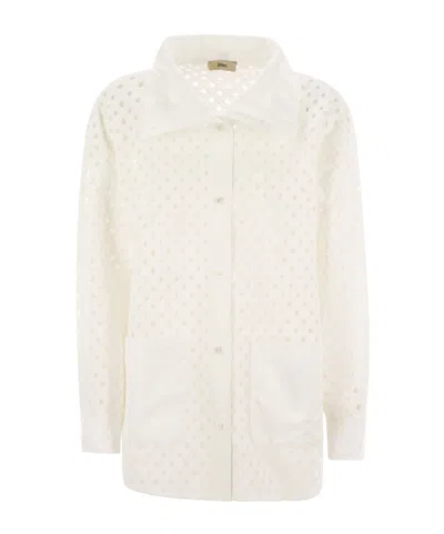 Herno Button-down Shirt Jacket