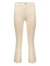 Herno Button-fastening Flared Trousers In Neutral