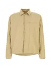 Herno Button Fastening Padded Jacket In Neutral