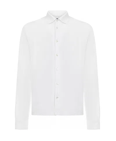 Herno Button-front Shirt In White