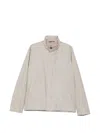 Herno Button Jacket In Neutral