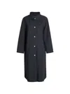 Herno Button Patch-pockets Coat In Gray