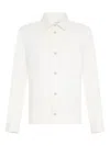 Herno Button Shirt In White