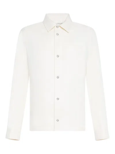 Herno Button Shirt In White