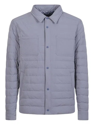 HERNO BUTTON-UP DOWN JACKET