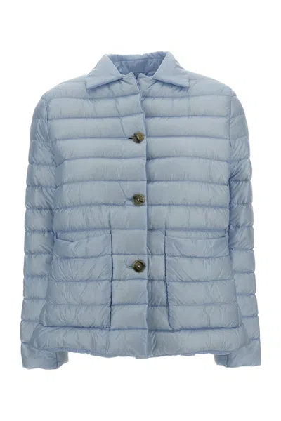HERNO BUTTON-UP DOWN JACKET