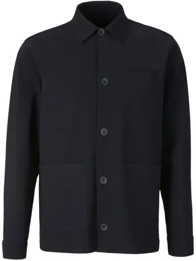 HERNO BUTTON-UP OVERSHIRT