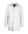Herno Button-up Shirt Jacket In White