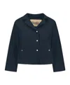 Herno Buttoned Collar Jacket In Multi