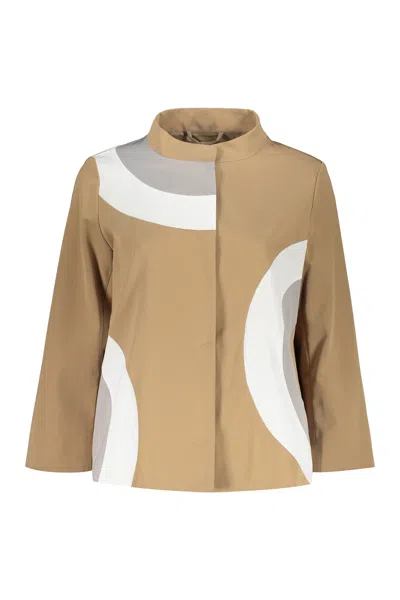 HERNO BUTTONED JACKET