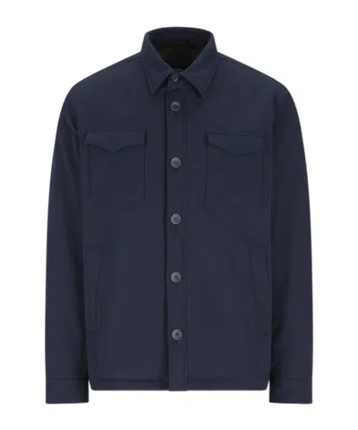 HERNO HERNO BUTTONED JACKET