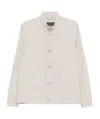 Herno Natural Polyamide Short Jacket In Pink