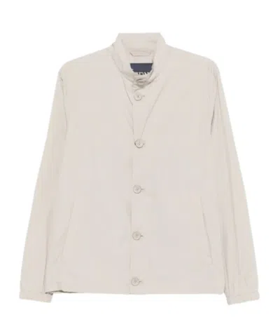HERNO BUTTONED JACKET