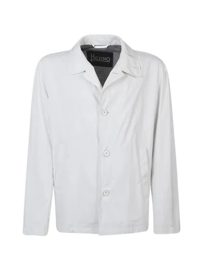 HERNO BUTTONED JACKET