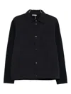 Herno Tailored Jacket With Chest Pockets And Long Sleeves In Black