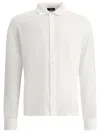 HERNO BUTTONED LONG SLEEVED SHIRT