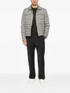 Herno Buttoned Pocket Jacket In Gray