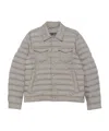 Herno Buttoned Pocket Jacket In Gray
