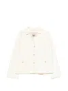 Herno Buttoned Pocket Jacket In Neutral