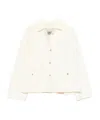 Herno Polyamide Elastane Jacket In White