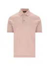 Herno Light And Natural Mini T-shirt For Men In Pink