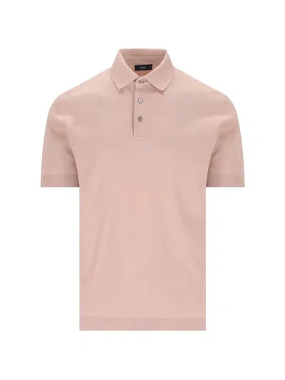 HERNO BUTTONED POLO SHIRT