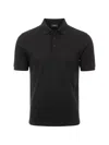 Herno Buttoned T-shirt In Black