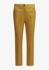 Herno Buttoned Tailored Pants In Multi